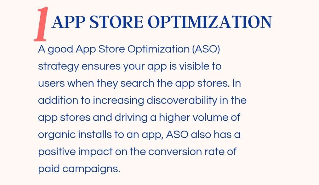 App Store Optimization