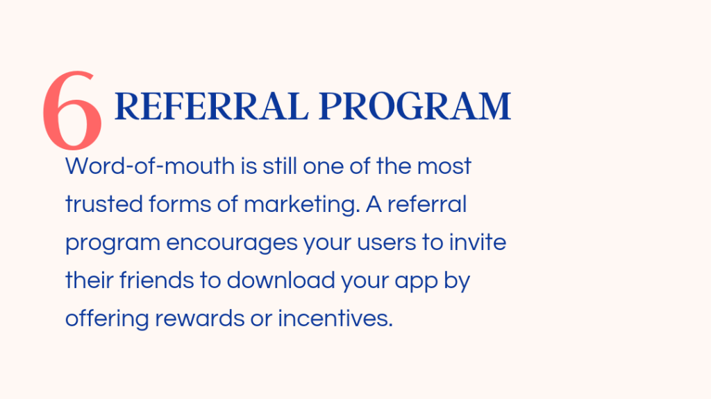 Referral Program